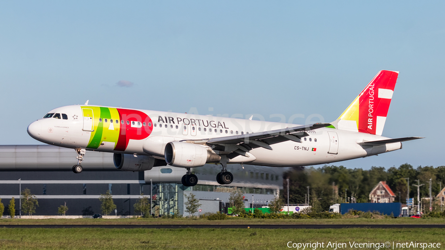 TAP Air Portugal Airbus A320-214 (CS-TNJ) | Photo 355361