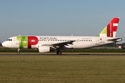 TAP Air Portugal Airbus A320-214 (CS-TNJ) at  Amsterdam - Schiphol, Netherlands