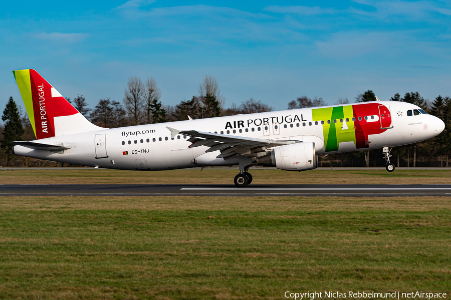 TAP Air Portugal Airbus A320-214 (CS-TNJ) | Photo 494143