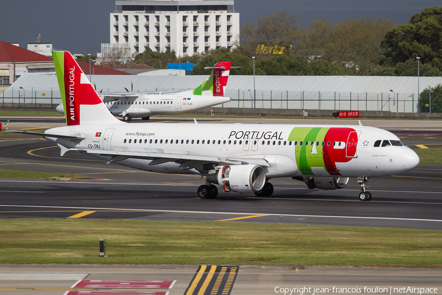 TAP Air Portugal Airbus A320-214 (CS-TNJ) | Photo 238802