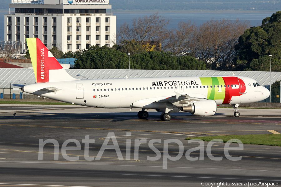 TAP Air Portugal Airbus A320-214 (CS-TNJ) | Photo 286932