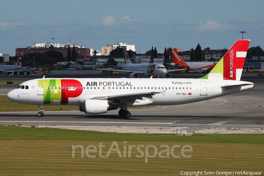 TAP Air Portugal Airbus A320-214 (CS-TNJ) | Photo 314961