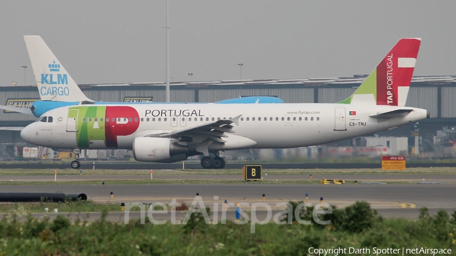 TAP Air Portugal Airbus A320-214 (CS-TNJ) | Photo 216113