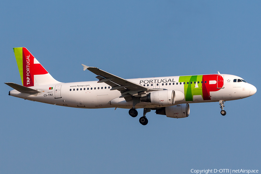 TAP Air Portugal Airbus A320-214 (CS-TNJ) | Photo 203537