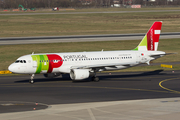 TAP Air Portugal Airbus A320-214 (CS-TNJ) at  Dusseldorf - International, Germany