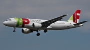 TAP Air Portugal Airbus A320-214 (CS-TNJ) at  Frankfurt am Main, Germany