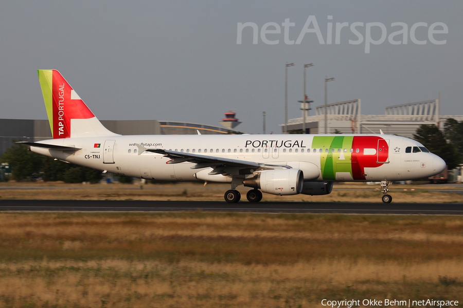 TAP Air Portugal Airbus A320-214 (CS-TNJ) | Photo 81060