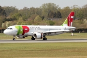 TAP Air Portugal Airbus A320-214 (CS-TNJ) at  Hamburg - Fuhlsbuettel (Helmut Schmidt), Germany