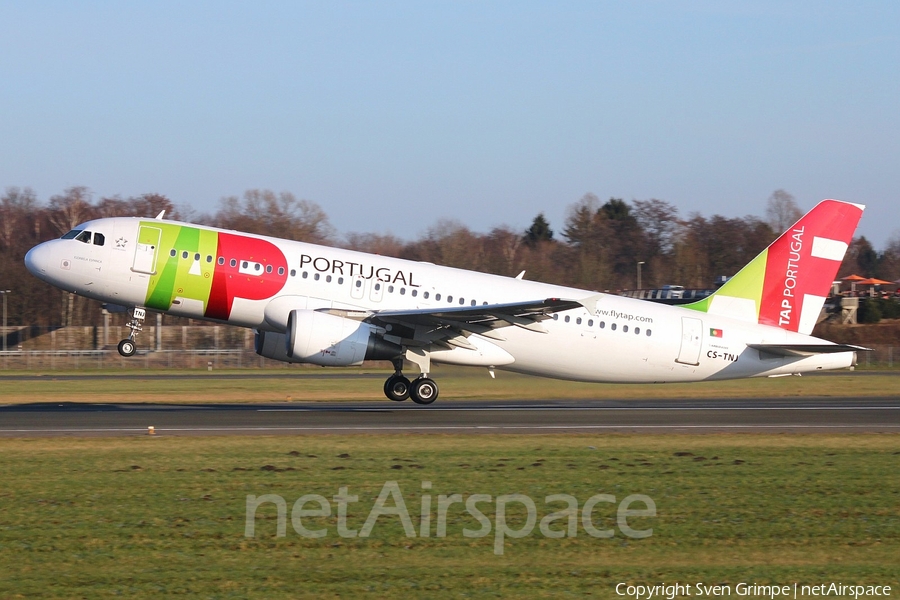 TAP Air Portugal Airbus A320-214 (CS-TNJ) | Photo 64062