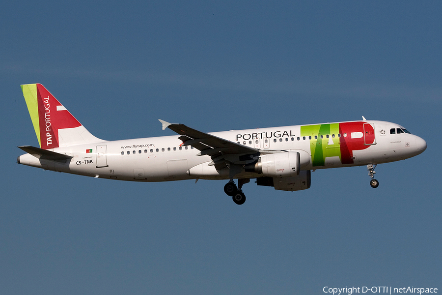 TAP Air Portugal Airbus A320-214 (CS-TNK) | Photo 265456