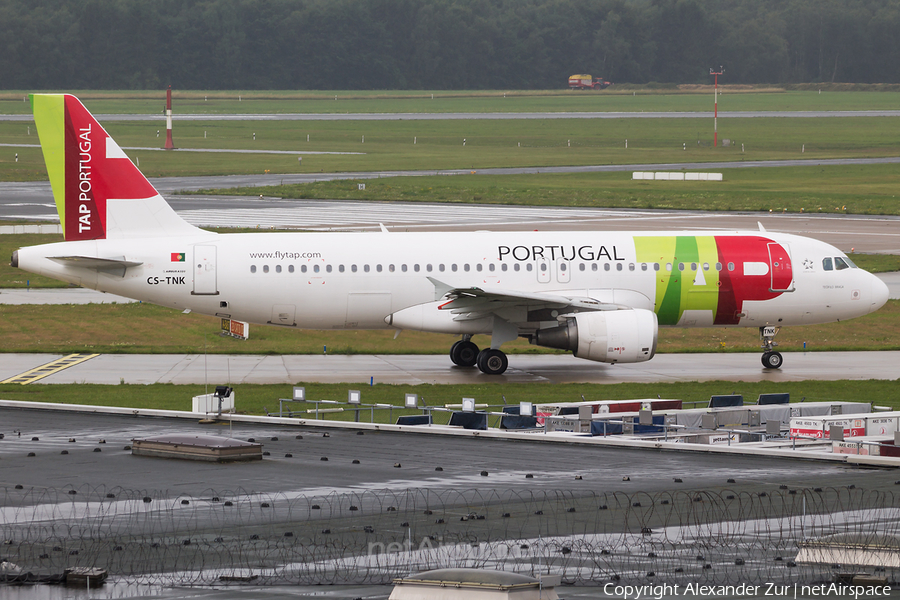 TAP Air Portugal Airbus A320-214 (CS-TNK) | Photo 409286