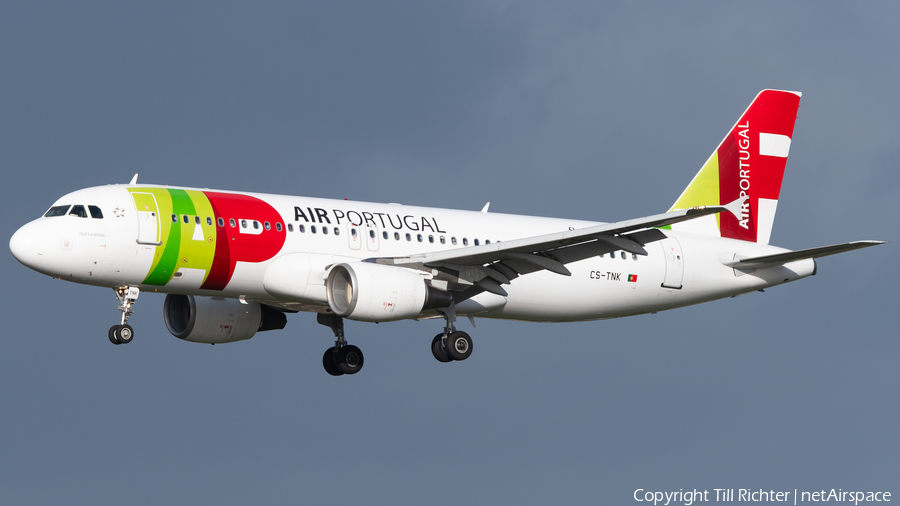 TAP Air Portugal Airbus A320-214 (CS-TNK) | Photo 495617