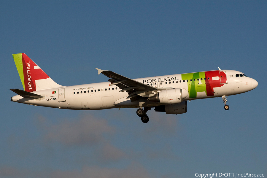 TAP Air Portugal Airbus A320-214 (CS-TNK) | Photo 268641