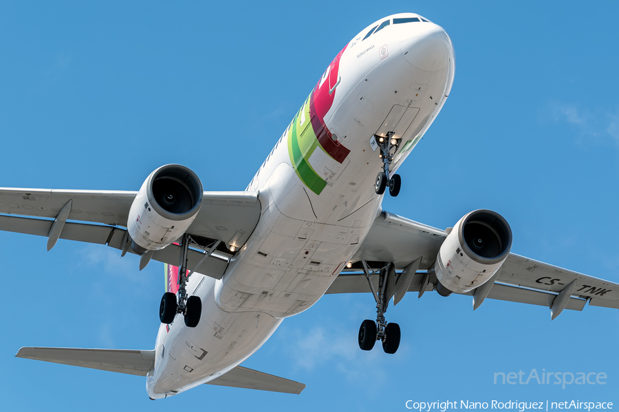 TAP Air Portugal Airbus A320-214 (CS-TNK) | Photo 498738