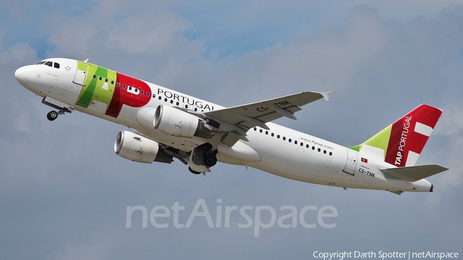 TAP Air Portugal Airbus A320-214 (CS-TNK) | Photo 211972