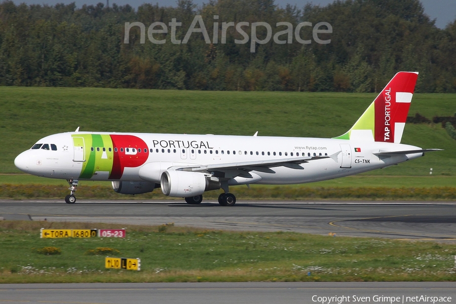 TAP Air Portugal Airbus A320-214 (CS-TNK) | Photo 37606