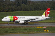 TAP Air Portugal Airbus A320-214 (CS-TNK) at  Hamburg - Fuhlsbuettel (Helmut Schmidt), Germany