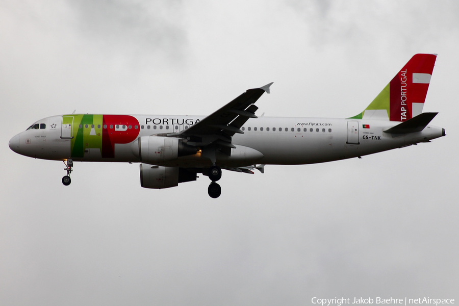 TAP Air Portugal Airbus A320-214 (CS-TNK) | Photo 183731
