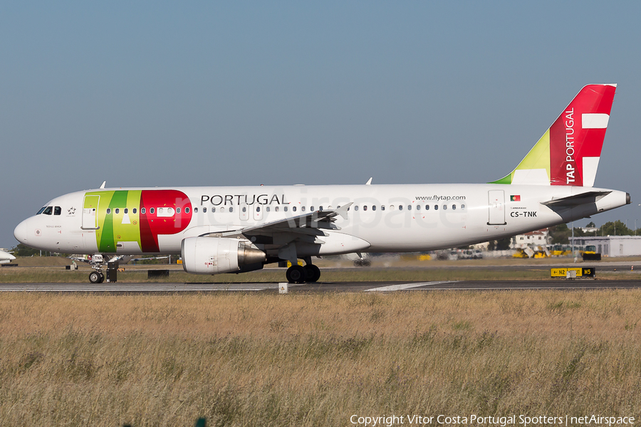 TAP Air Portugal Airbus A320-214 (CS-TNK) | Photo 99316