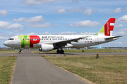 TAP Air Portugal Airbus A320-214 (CS-TNL) at  Amsterdam - Schiphol, Netherlands