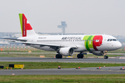 TAP Air Portugal Airbus A320-214 (CS-TNL) at  Frankfurt am Main, Germany