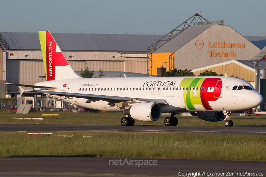 TAP Air Portugal Airbus A320-214 (CS-TNL) | Photo 245413
