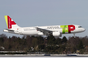 TAP Air Portugal Airbus A320-214 (CS-TNL) at  Hamburg - Fuhlsbuettel (Helmut Schmidt), Germany