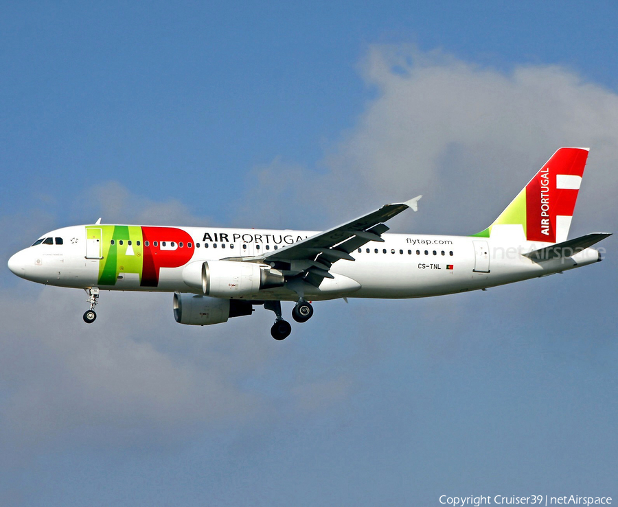 TAP Air Portugal Airbus A320-214 (CS-TNL) | Photo 388013