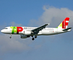 TAP Air Portugal Airbus A320-214 (CS-TNL) at  Hamburg - Fuhlsbuettel (Helmut Schmidt), Germany