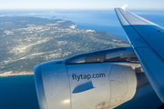 TAP Air Portugal Airbus A320-214 (CS-TNL) at  In Flight, Portugal
