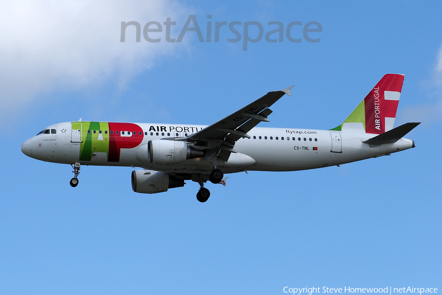 TAP Air Portugal Airbus A320-214 (CS-TNL) | Photo 534668