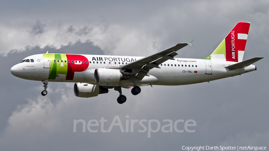 TAP Air Portugal Airbus A320-214 (CS-TNL) | Photo 371969