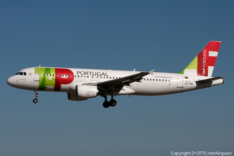TAP Air Portugal Airbus A320-214 (CS-TNL) | Photo 268614