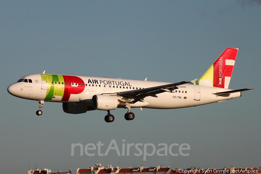 TAP Air Portugal Airbus A320-214 (CS-TNL) | Photo 315940