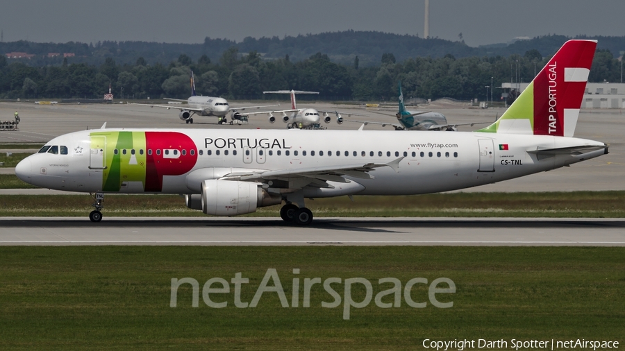 TAP Air Portugal Airbus A320-214 (CS-TNL) | Photo 229505