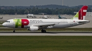 TAP Air Portugal Airbus A320-214 (CS-TNL) at  Munich, Germany