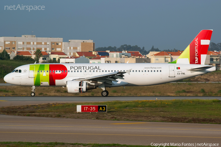 TAP Air Portugal Airbus A320-214 (CS-TNL) | Photo 358583