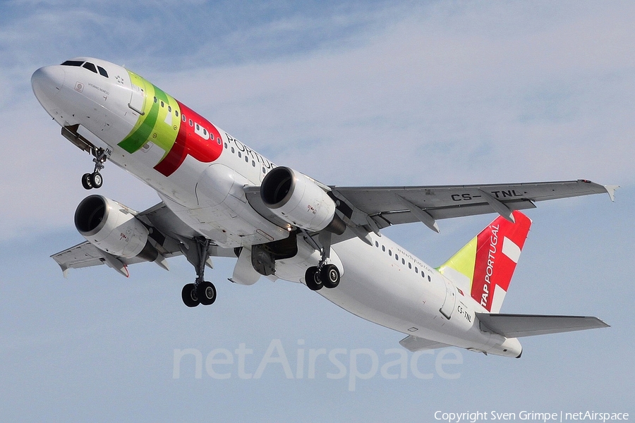 TAP Air Portugal Airbus A320-214 (CS-TNL) | Photo 15647