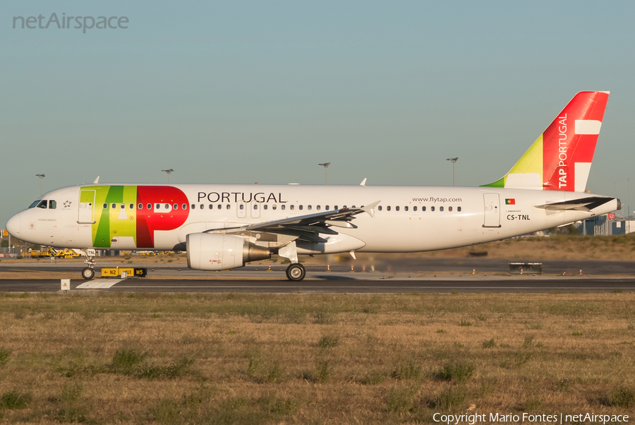 TAP Air Portugal Airbus A320-214 (CS-TNL) | Photo 55649
