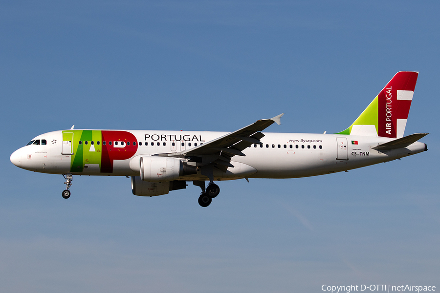 TAP Air Portugal Airbus A320-214 (CS-TNM) | Photo 292213