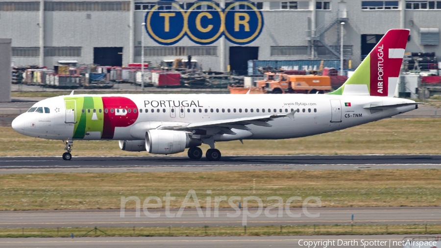TAP Air Portugal Airbus A320-214 (CS-TNM) | Photo 282182