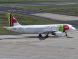 TAP Air Portugal Airbus A320-214 (CS-TNM) at  Cologne/Bonn, Germany