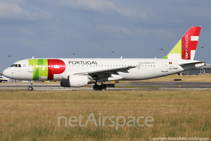 TAP Air Portugal Airbus A320-214 (CS-TNM) | Photo 367362