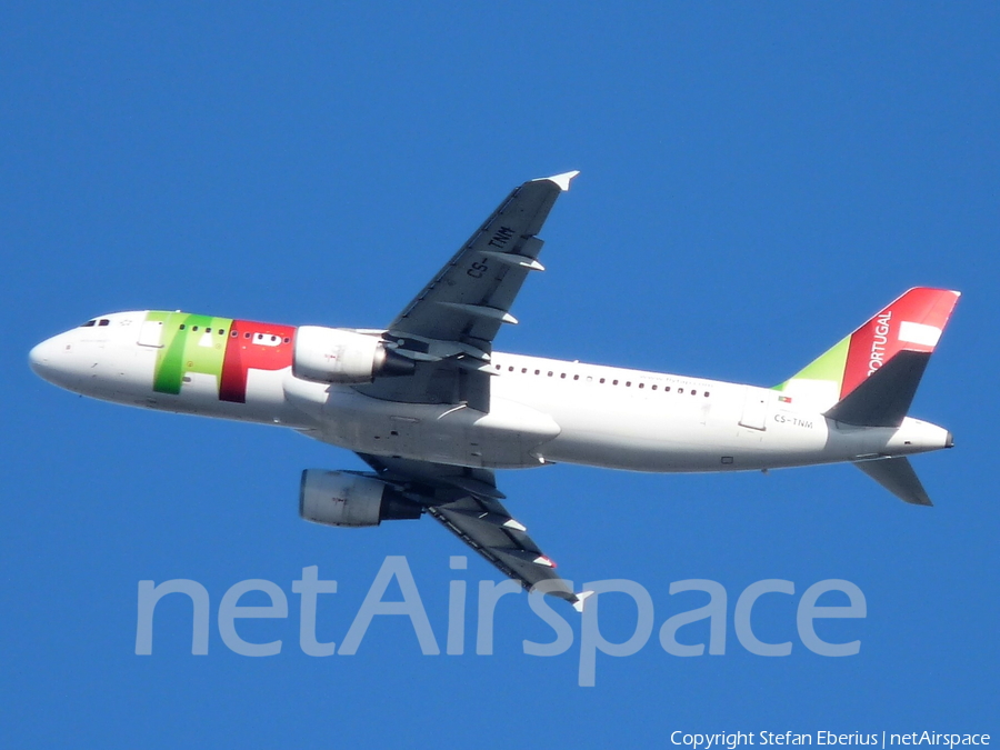 TAP Air Portugal Airbus A320-214 (CS-TNM) | Photo 381043