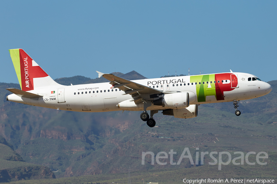 TAP Air Portugal Airbus A320-214 (CS-TNM) | Photo 500438