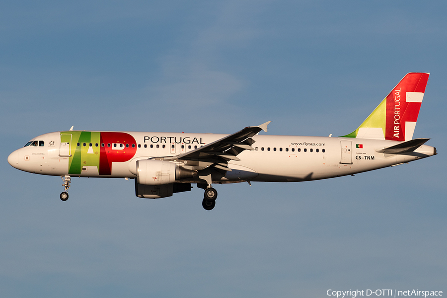 TAP Air Portugal Airbus A320-214 (CS-TNM) | Photo 376202