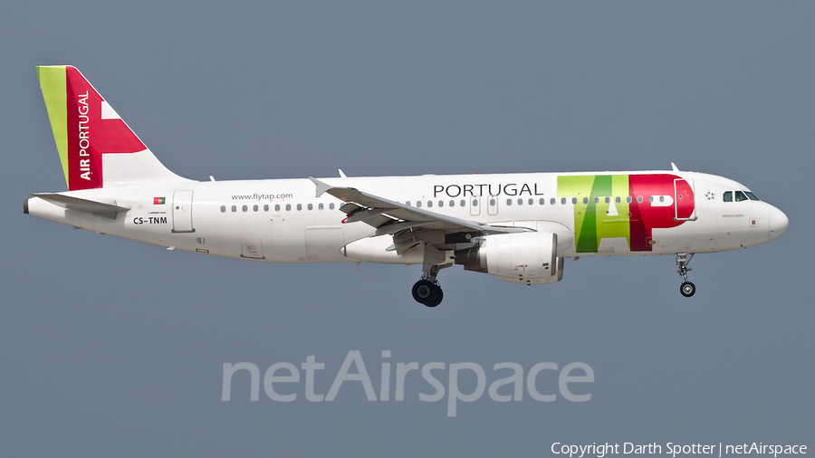 TAP Air Portugal Airbus A320-214 (CS-TNM) | Photo 337856