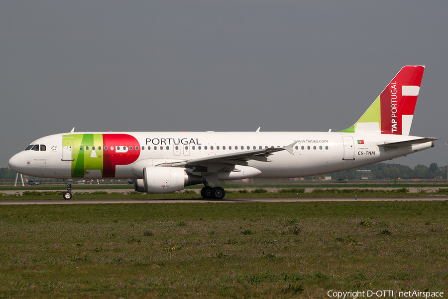 TAP Air Portugal Airbus A320-214 (CS-TNM) | Photo 199092