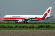 TAP Air Portugal Airbus A320-214 (CS-TNM) at  Amsterdam - Schiphol, Netherlands