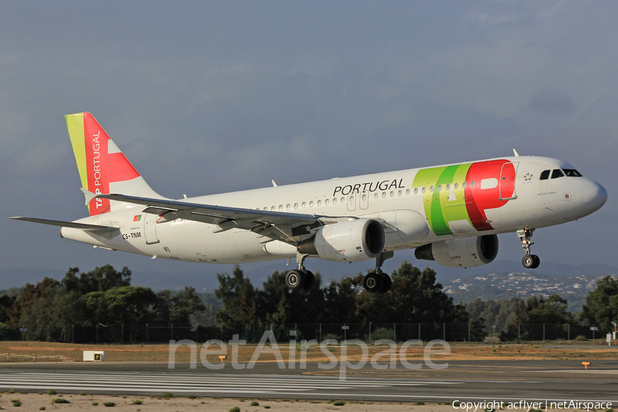 TAP Air Portugal Airbus A320-214 (CS-TNM) | Photo 168621